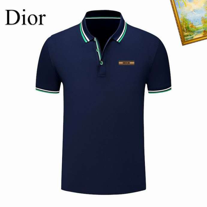 Dior Polo Shirt Short _SKUDiorM-3XL25tn7320093
